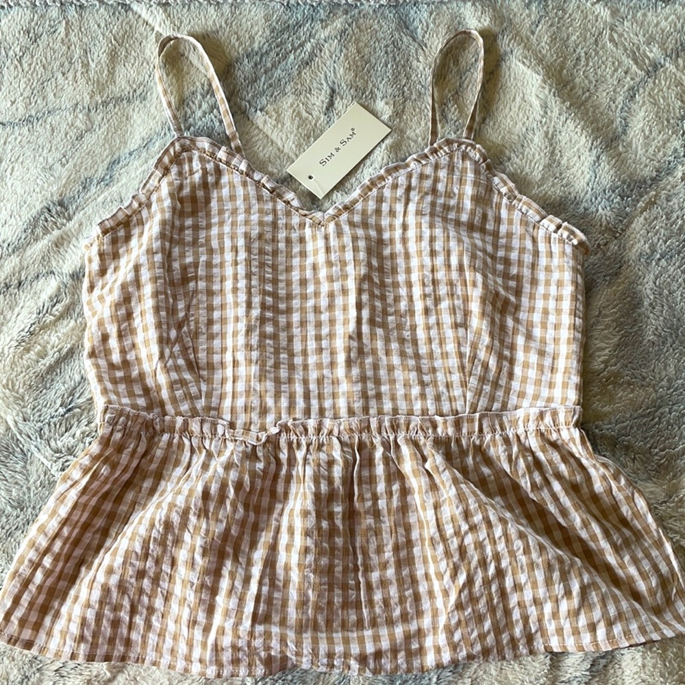 Sim and Sam, Tank Top